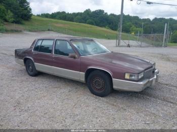  Salvage Cadillac DeVille