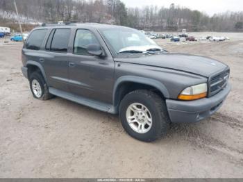  Salvage Dodge Durango