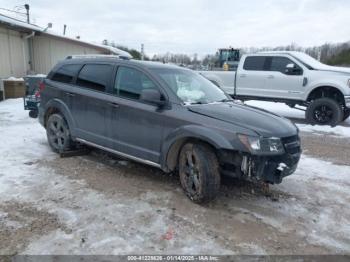  Salvage Dodge Journey