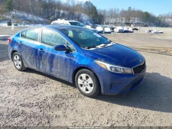  Salvage Kia Forte