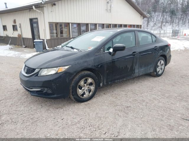 Honda Civic Lx Image 11