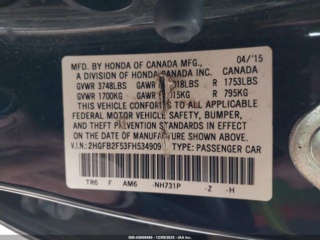 Honda Civic Lx Image 8