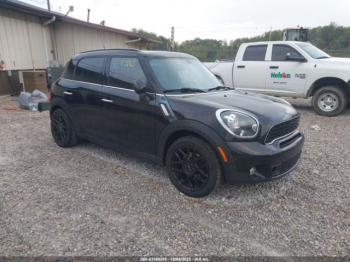  Salvage MINI Countryman