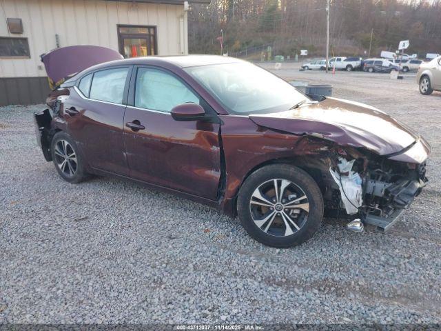  Salvage Nissan Sentra