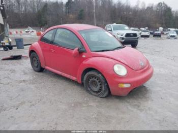  Salvage Volkswagen Beetle
