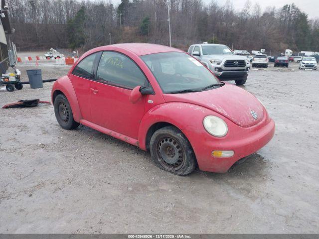  Salvage Volkswagen Beetle