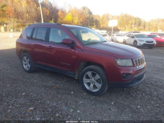  Salvage Jeep Compass