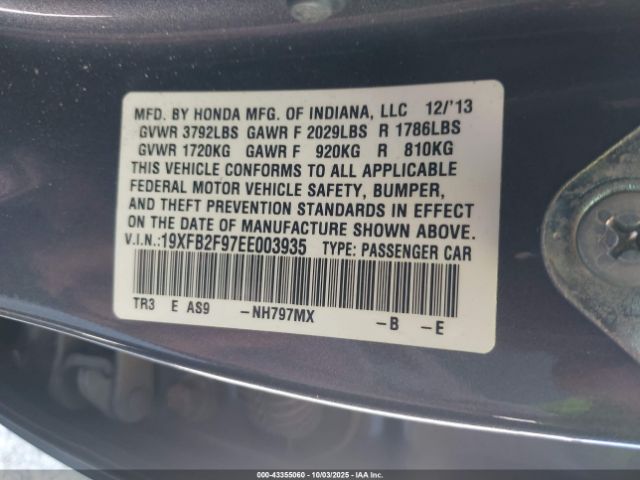 Honda Civic Ex-l Image 3