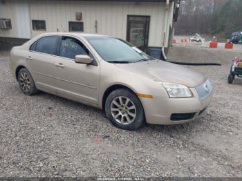  Salvage Mercury Milan