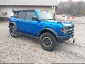  Salvage Ford Bronco