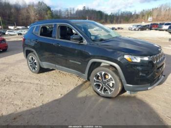  Salvage Jeep Compass