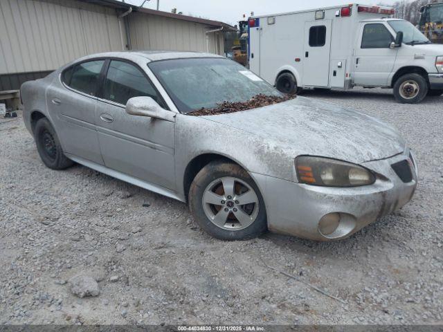  Salvage Pontiac Grand Prix
