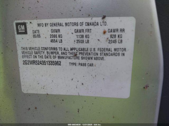 Pontiac Grand Prix Gtp Image 10