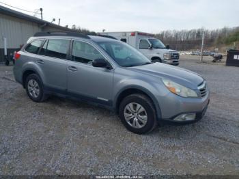  Salvage Subaru Outback