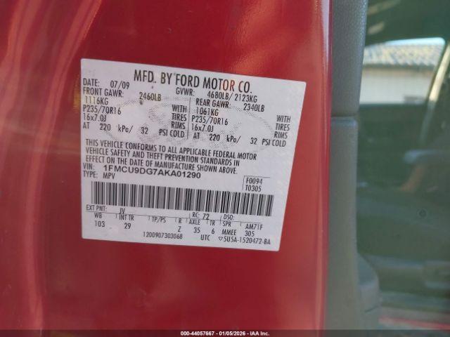 Ford Escape Xlt Image 11