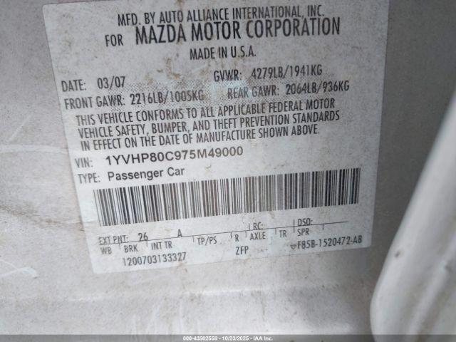 Mazda Mazda6 I Sport Ve Image 7