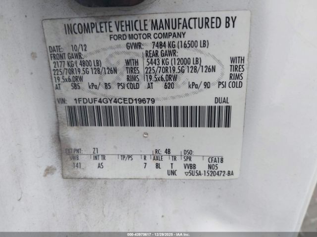 Ford F-450 Xl Image 3