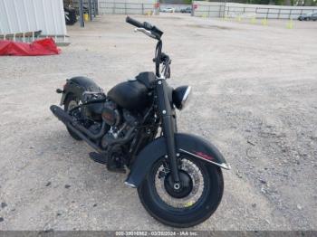  Salvage Harley-Davidson Flhcs